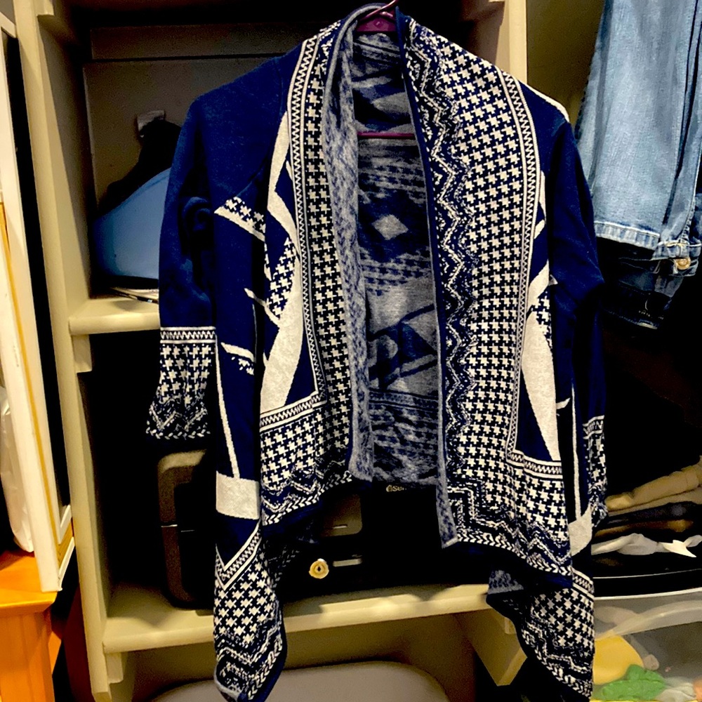 Cute 3/4 sleeve cardigan